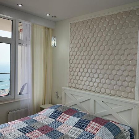Терраса С Панорамой Моря В Аркадии Odessa Extérieur photo