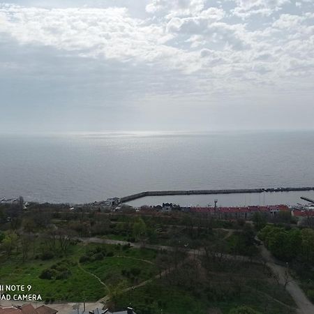 Терраса С Панорамой Моря В Аркадии Odessa Extérieur photo