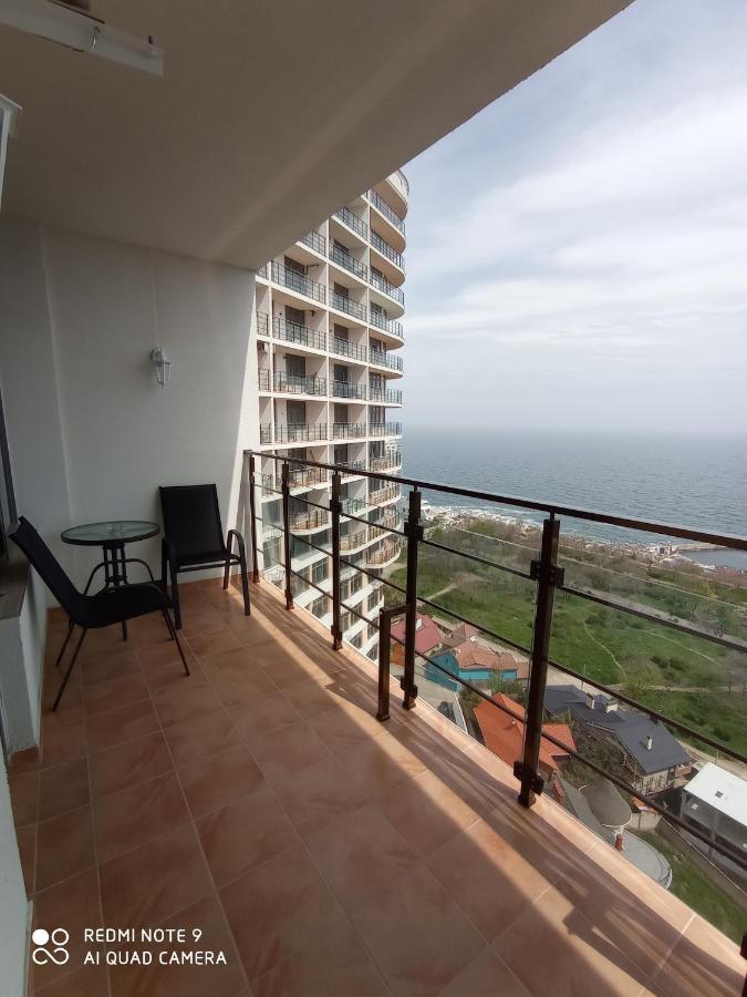 Терраса С Панорамой Моря В Аркадии Odessa Extérieur photo