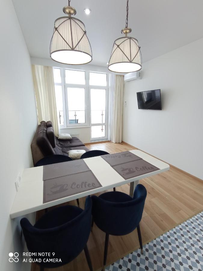 Терраса С Панорамой Моря В Аркадии Odessa Extérieur photo