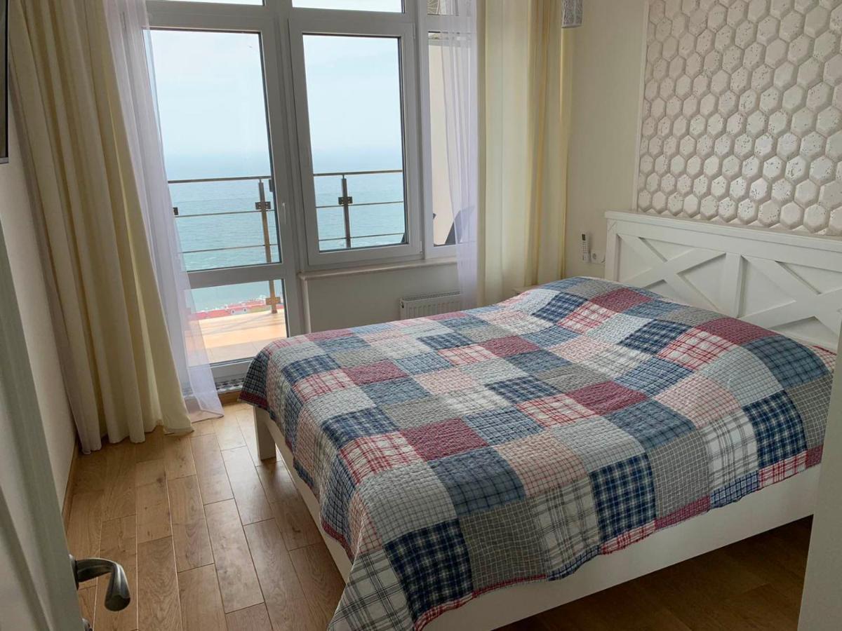 Терраса С Панорамой Моря В Аркадии Odessa Extérieur photo